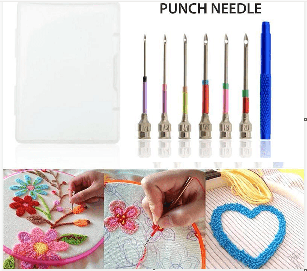 Embroidery Stitching Punch Needles (6Pcs) 56% OFF WishfulCorner