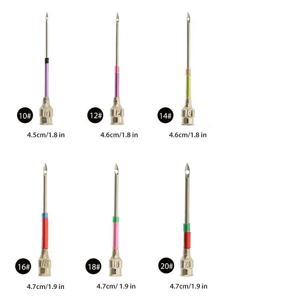 Embroidery Stitching Punch Needles (6Pcs) WishfulCorner