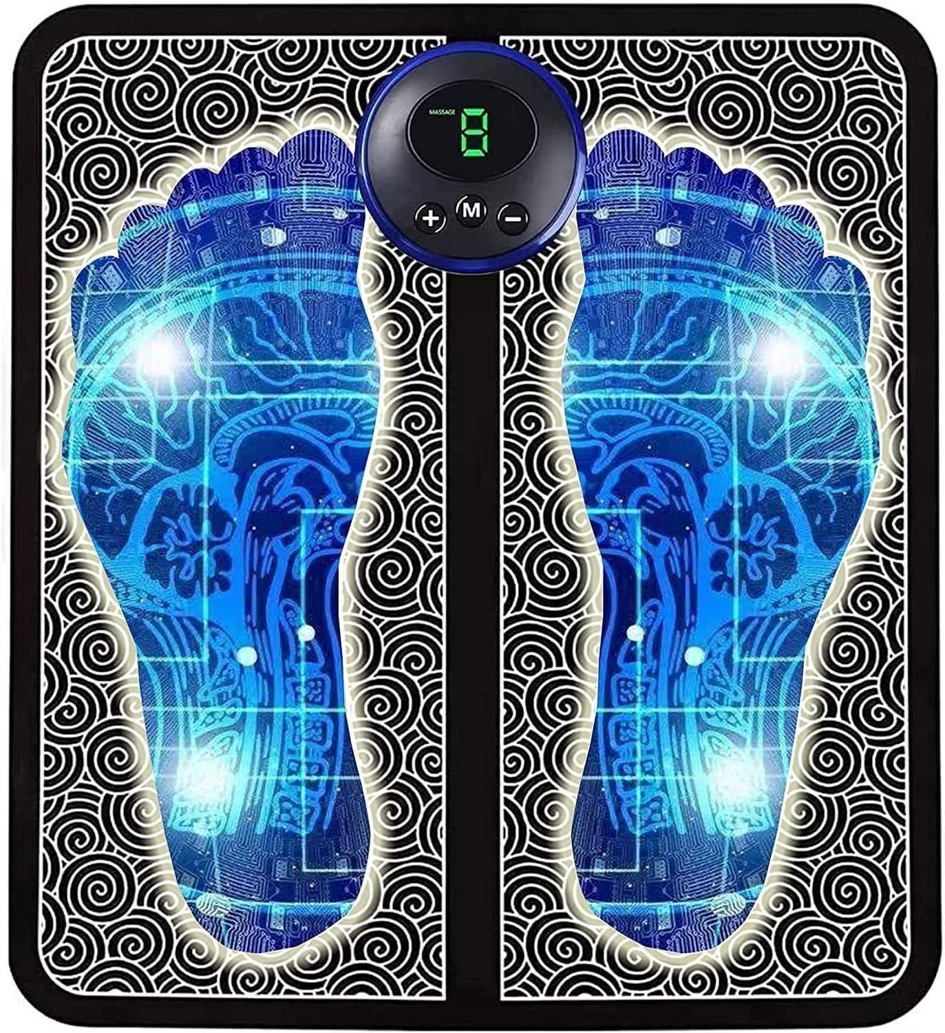 EMS Leg and Foot Massager Mat Electrical Pad - Pulsezy™ Pulsezy™ Zaavio®