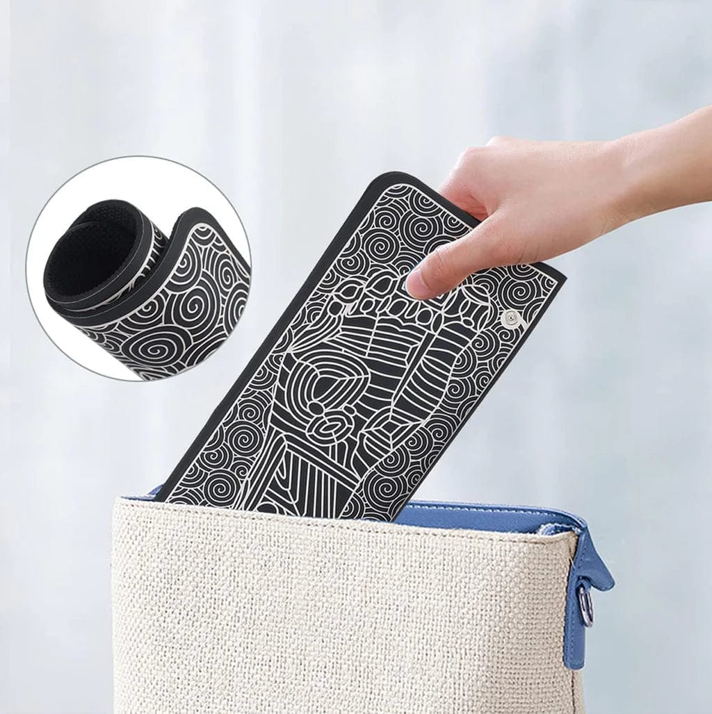 EMS Leg and Foot Massager Mat Electrical Pad - Pulsezy™ Pulsezy™ Zaavio®