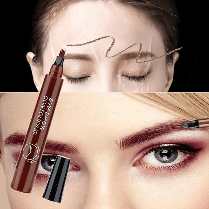 Eyebrow Waterproof Color Definer Pencil Filler Liner Brush - Shapese™️ Shapese™️ Zaavio®
