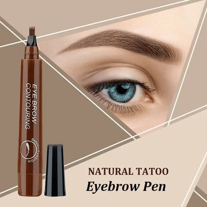 Eyebrow Waterproof Color Definer Pencil Filler Liner Brush - Shapese™️ Shapese™️ Zaavio®