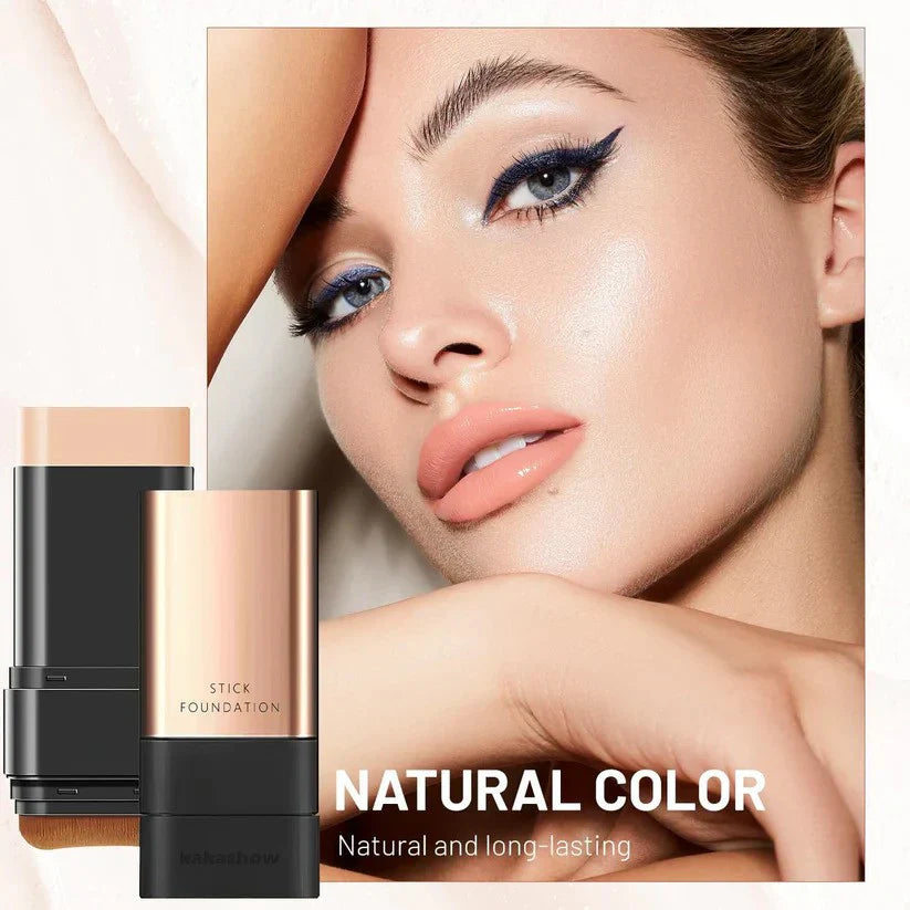 Glowstixi™ 2 in 1 Foundation Stick for Korean Glass Skin