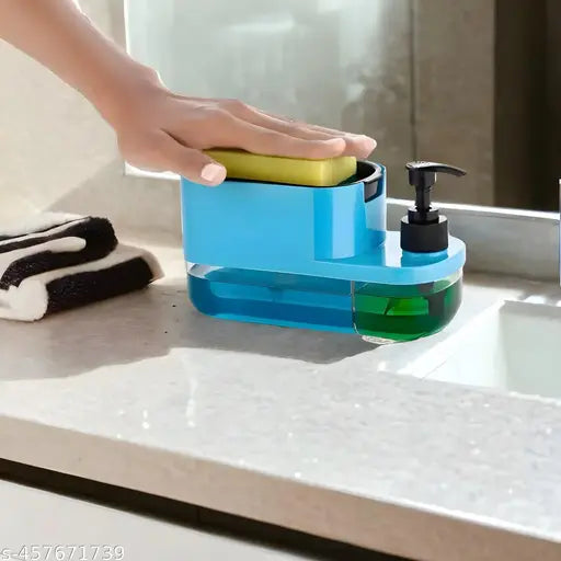 3 In 1 Soap Dispenser
