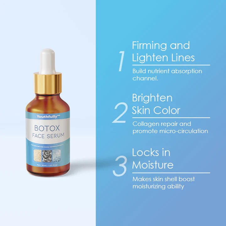 Face Serum Retinol Anti Ageing Serum Retinol For Skin - Botox Antiage Face Serum Elixiris™️ (Buy1 Get1 Free) Zaavio®️