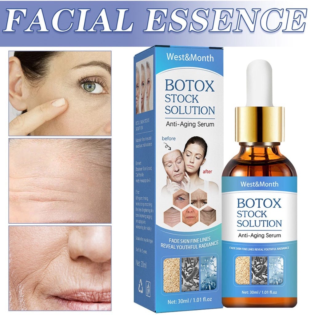 Face Serum Retinol Anti Ageing Serum Retinol For Skin  - Botox Antiage Face Serum Elixiris™️ Zaavio®️