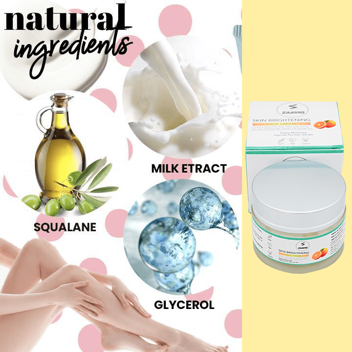 Face Whitening Cream Skin Brightening Cream Body Whitening Cream - Skin Whitening Cream Radiazo™️ Zaavio®