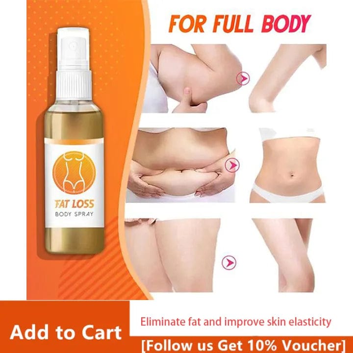 Fat Burner Body Slimming Fat Cutter Anti Celluite Spray - Exotone™️ Exotone™️ Zaavio®