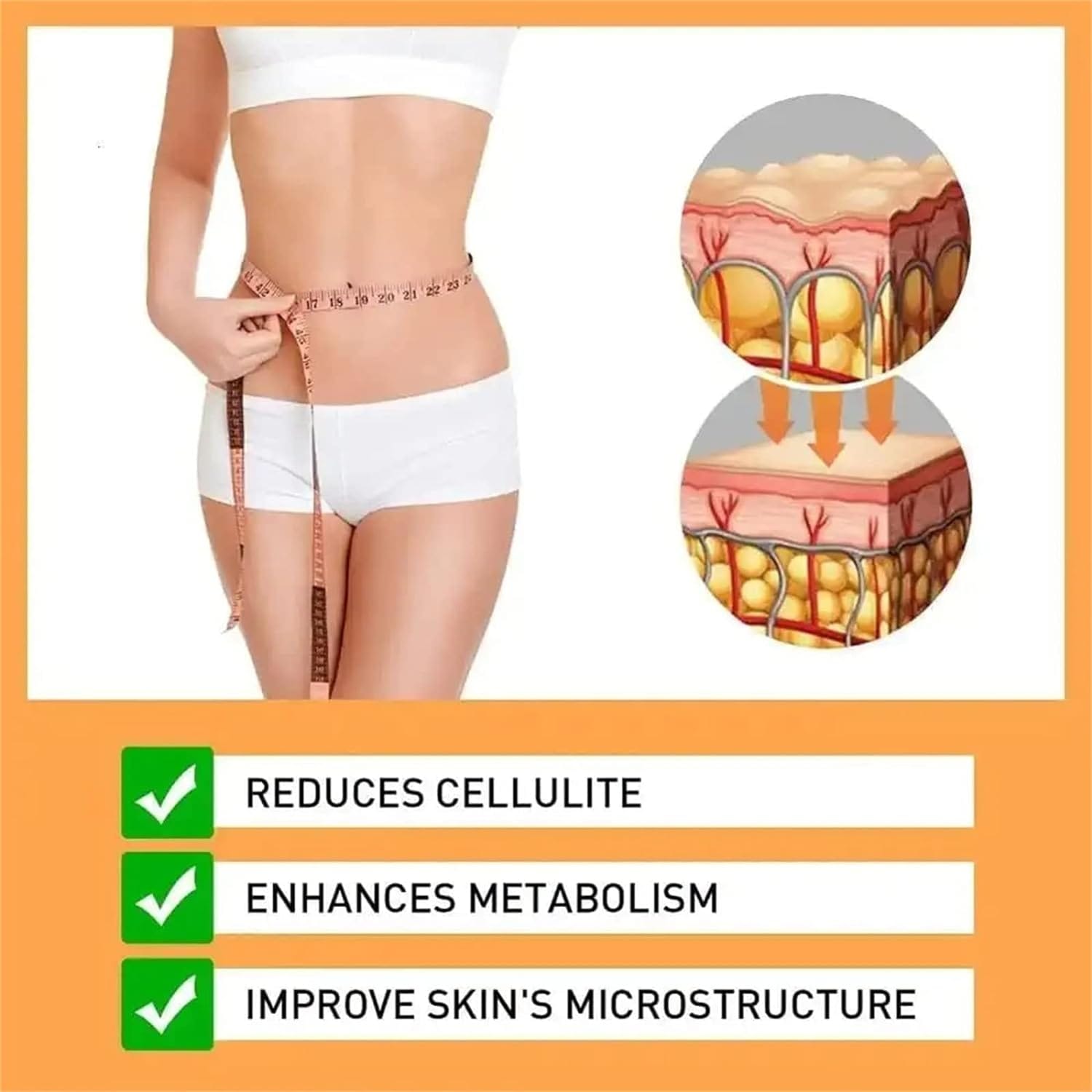Fat Burner Body Slimming Fat Cutter Anti Celluite Spray - Exotone™️ Exotone™️ Zaavio®