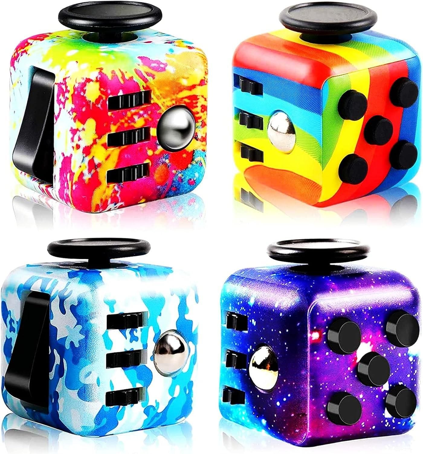 Fidget Cube For Stress Relief | Stress Relief Toys Activities Anxiety Bursting Toy Fidget Stress and anxiety relief toys Fidget Cube For Stress Relief Zaavio®