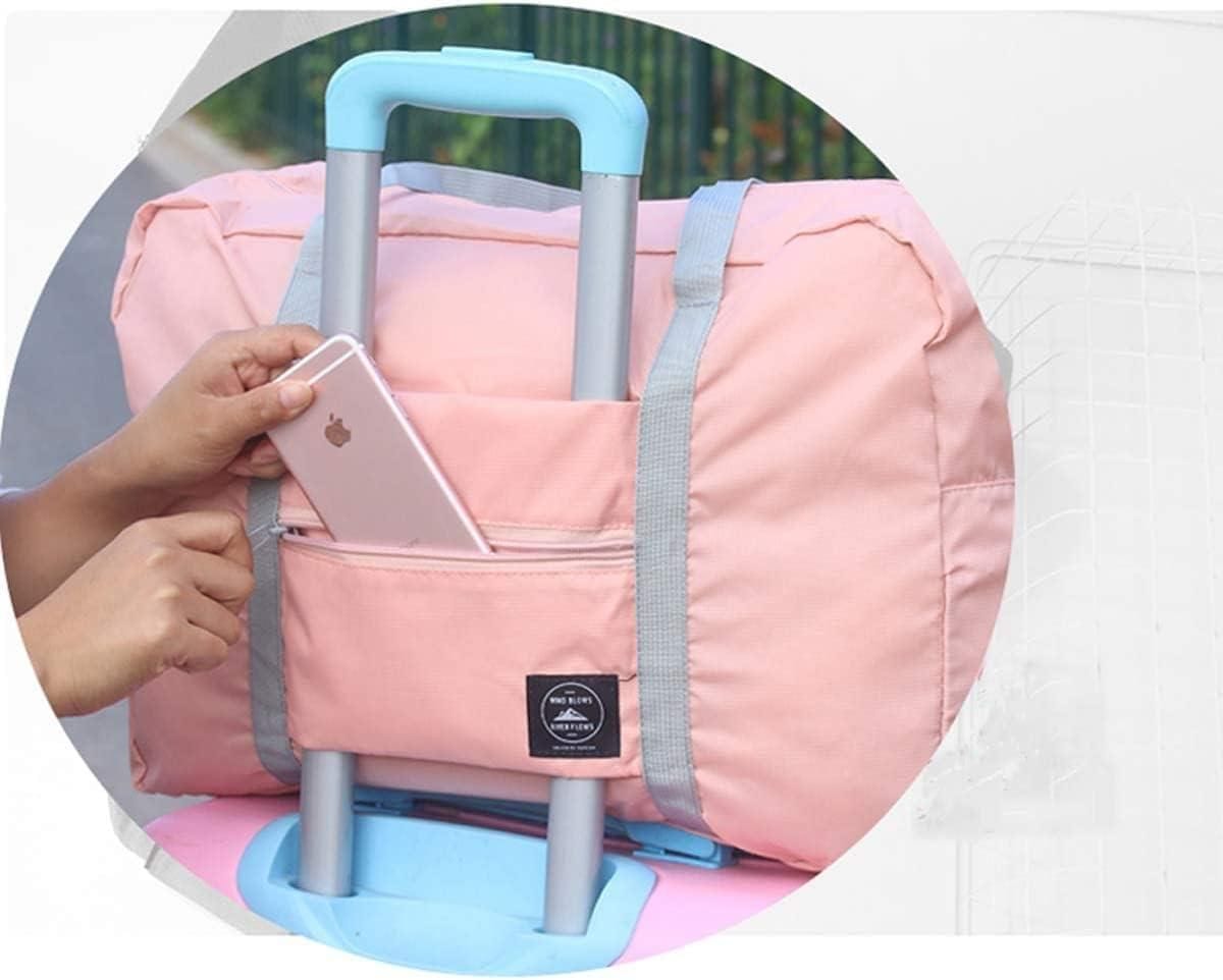 Foldable Travel Bag Tote Lightweight Waterproof Duffel Bag Roposo Clout