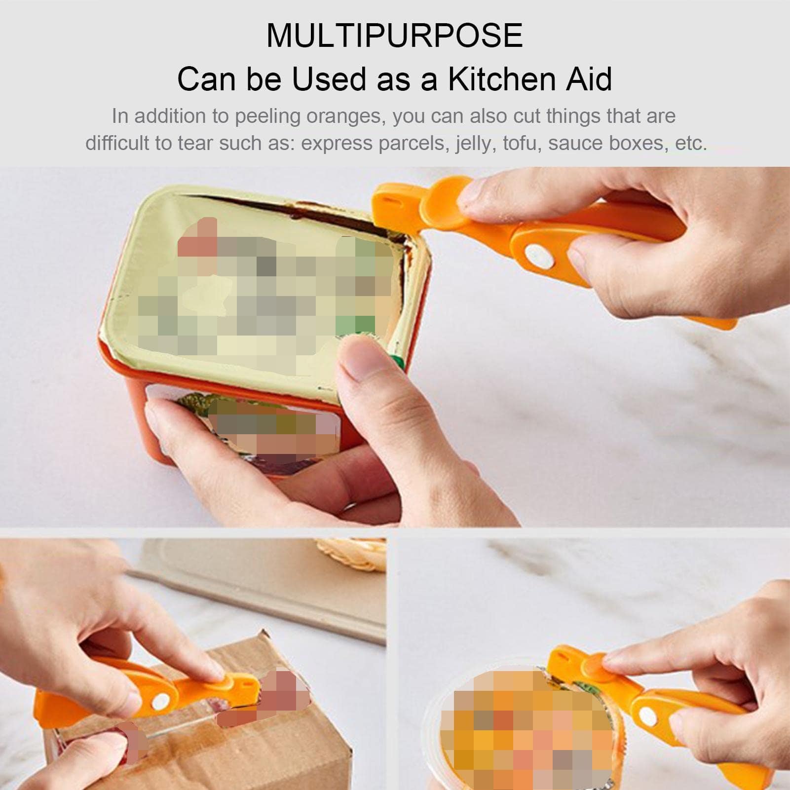 Folding Multifunctional Peeler (Buy 1 Get 1 Free) Zaavio®