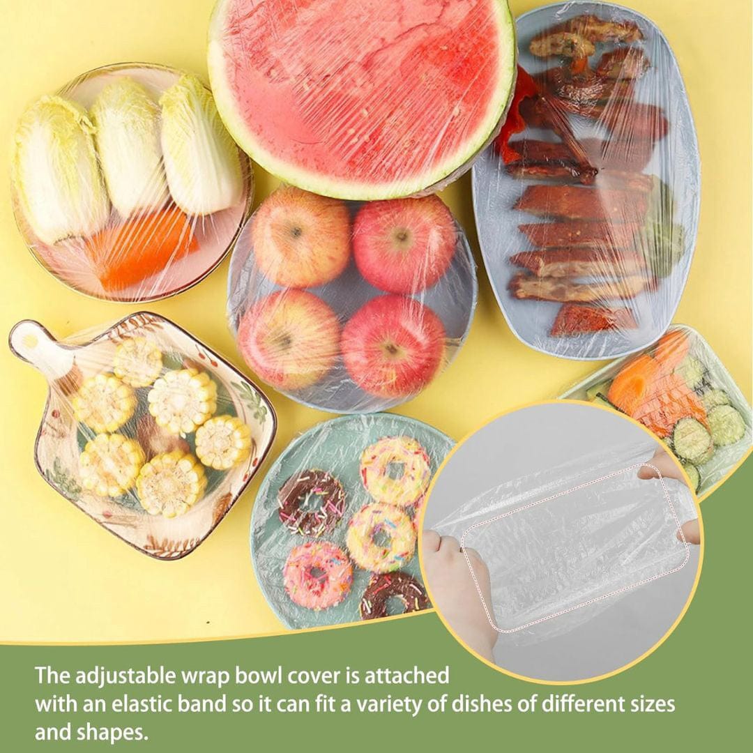 Food Storage Cover (Pack of 100) Zaavio®