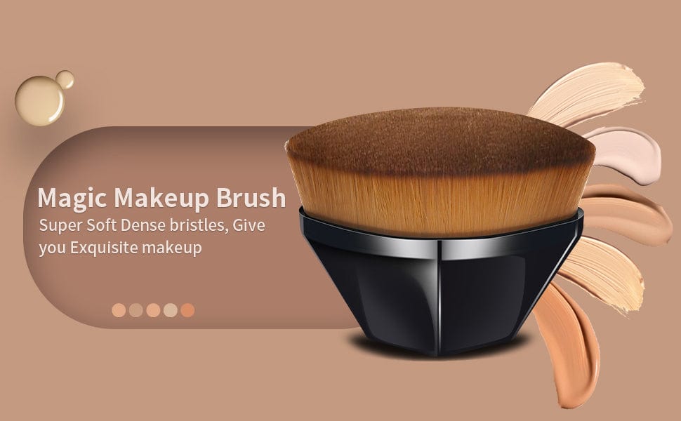 Foundation Makeup Brush Zaavio®️