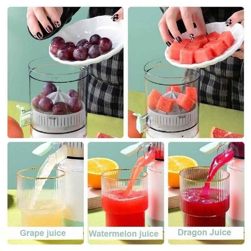 Free Size Portable USB Mini Electric Rechargeable Blender Fruit Fresh Juice Lemon Maker Roposo Clout