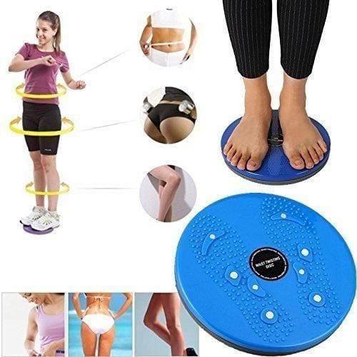 Free Size Tummy Twister Abdominal ABS Portable Exerciser For Men and Women Roposo Clout