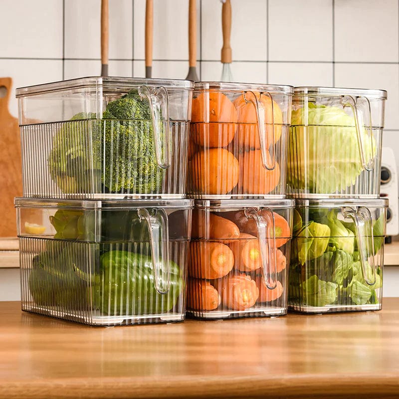 Free Size Unbreakable kitchen storage  Basket - 1000 ml (Pack of 6, Blue) Zaavio®️