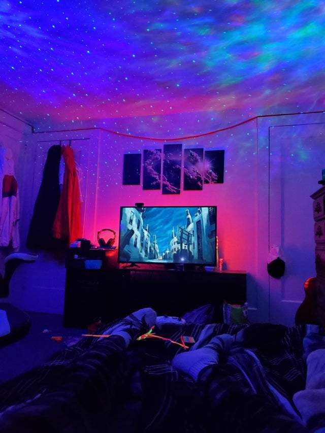 Galaxy LED Starry Projector Lamp with 21 Lighting Modes dd impex