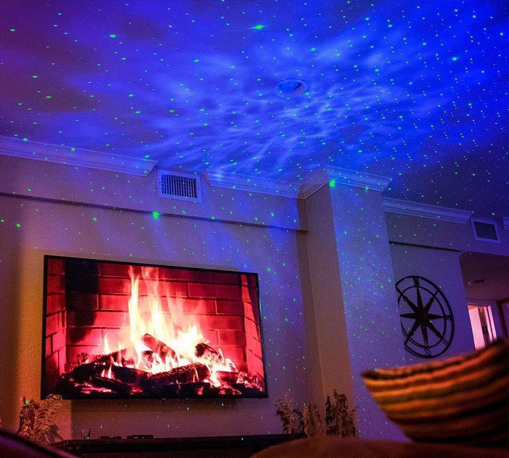 Galaxy LED Starry Projector Lamp with 21 Lighting Modes dd impex