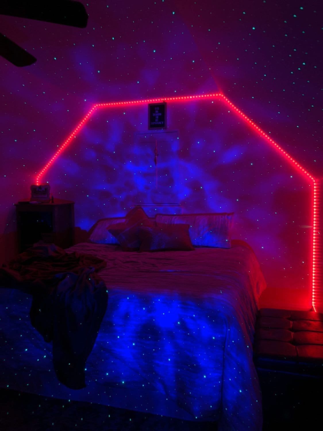Galaxy LED Starry Projector Lamp with 21 Lighting Modes dd impex