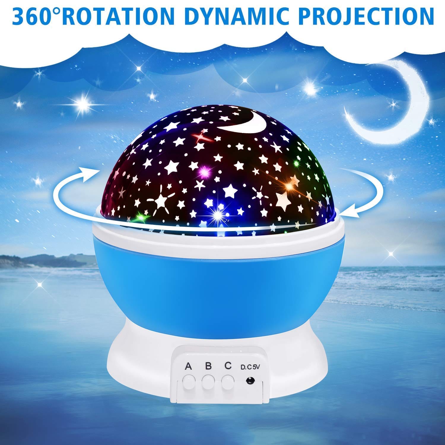 Galaxy LED Starry Projector Lamp with 21 Lighting Modes Zaavio®