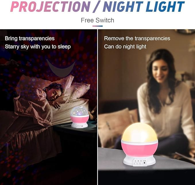 Galaxy LED Starry Projector Lamp with 21 Lighting Modes Zaavio®