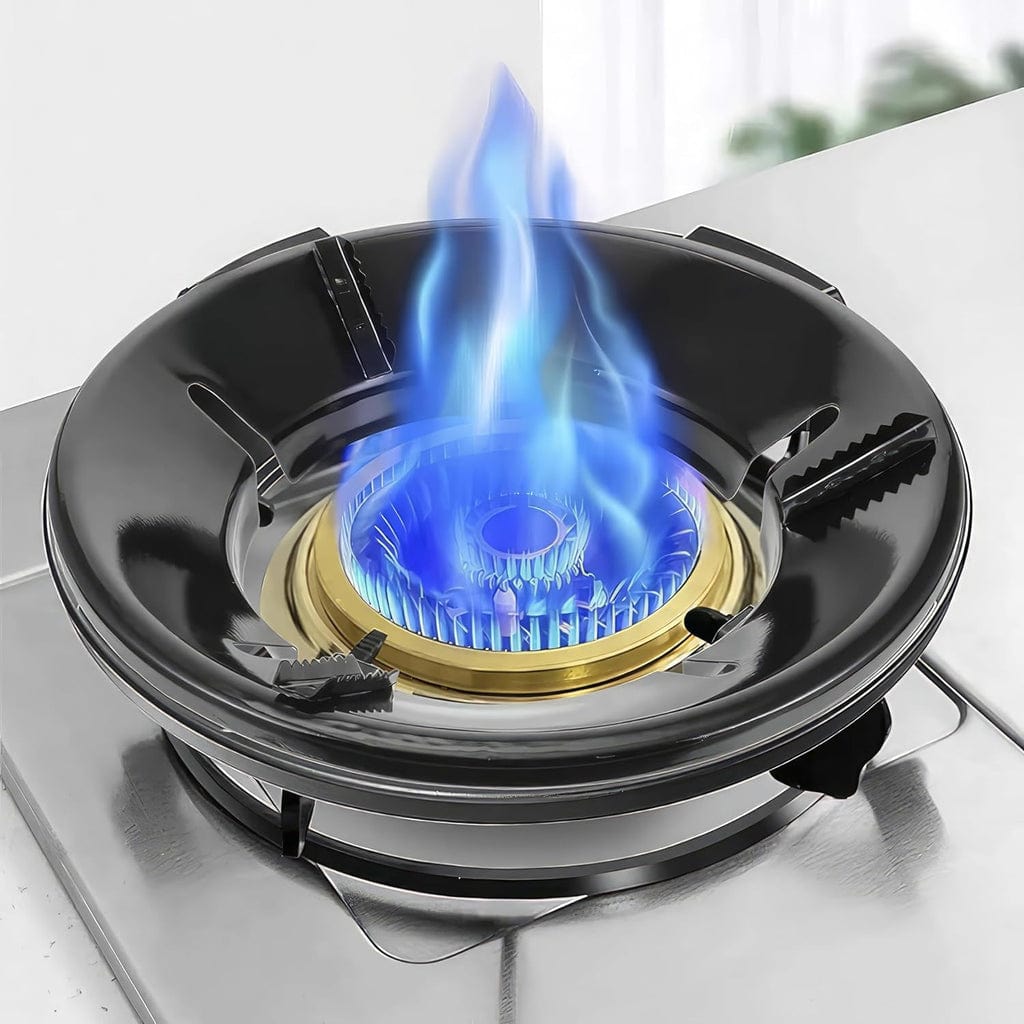 Gas Burner Stove Stand Kitchen Hob Chulha Energy Saver - Stovizo™ Stovizo™ Gas Stove Stand (Pack of 2) Zaavio®
