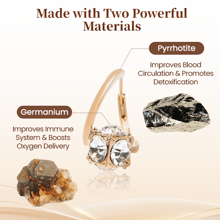 Germanium Detox Earrings (Buy 1 Get 1 Free) Germanium Detox Earrings (Buy 1 Get 1 Free) Zaavio®