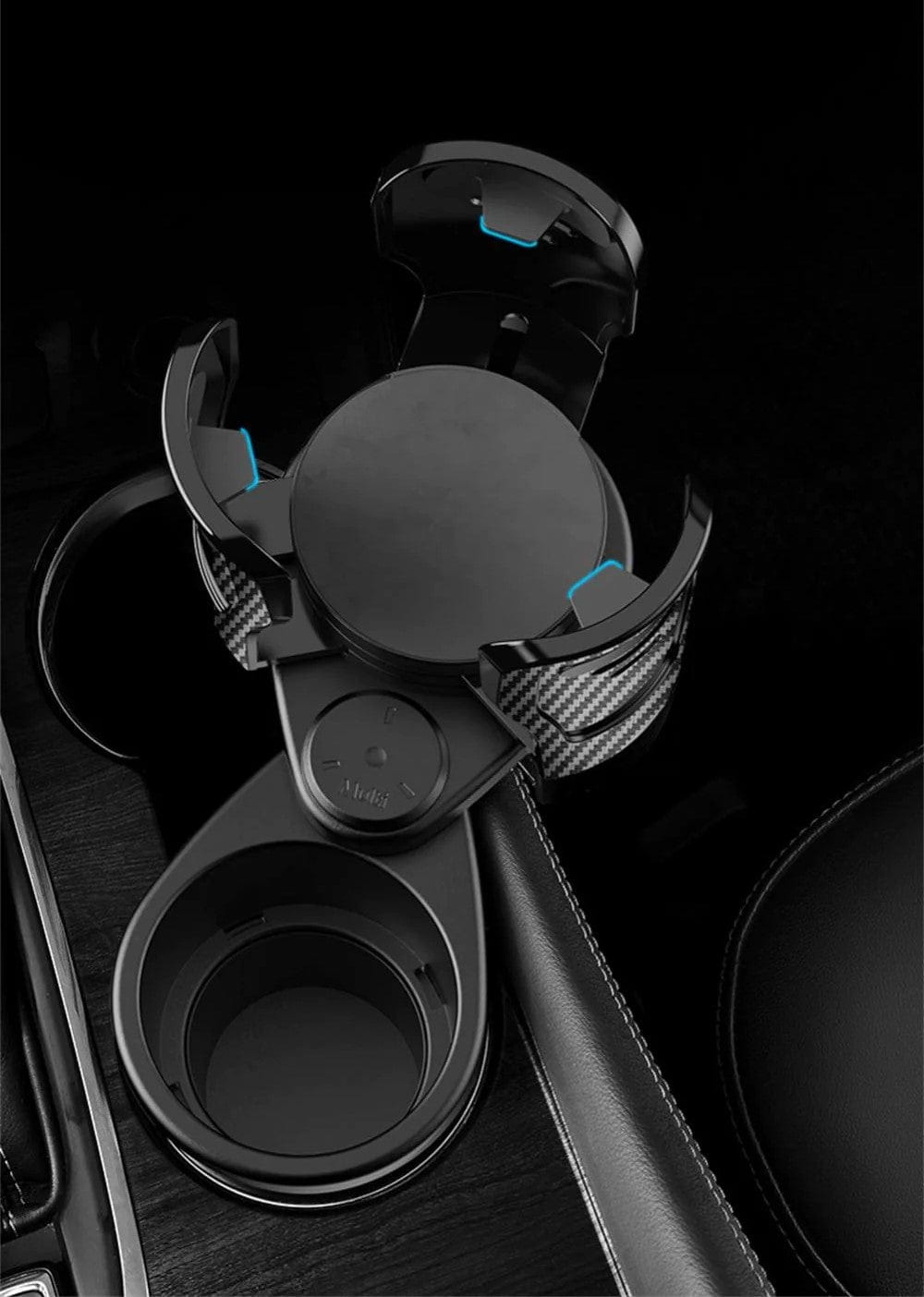 Glass Holder Cups Car Mug Holder Accessories Car Drinks Holder - 2 in 1 Multifunctional Car Drink Cup Glass Holder - 360° Rotatable Cuput™️ Roposo Clout