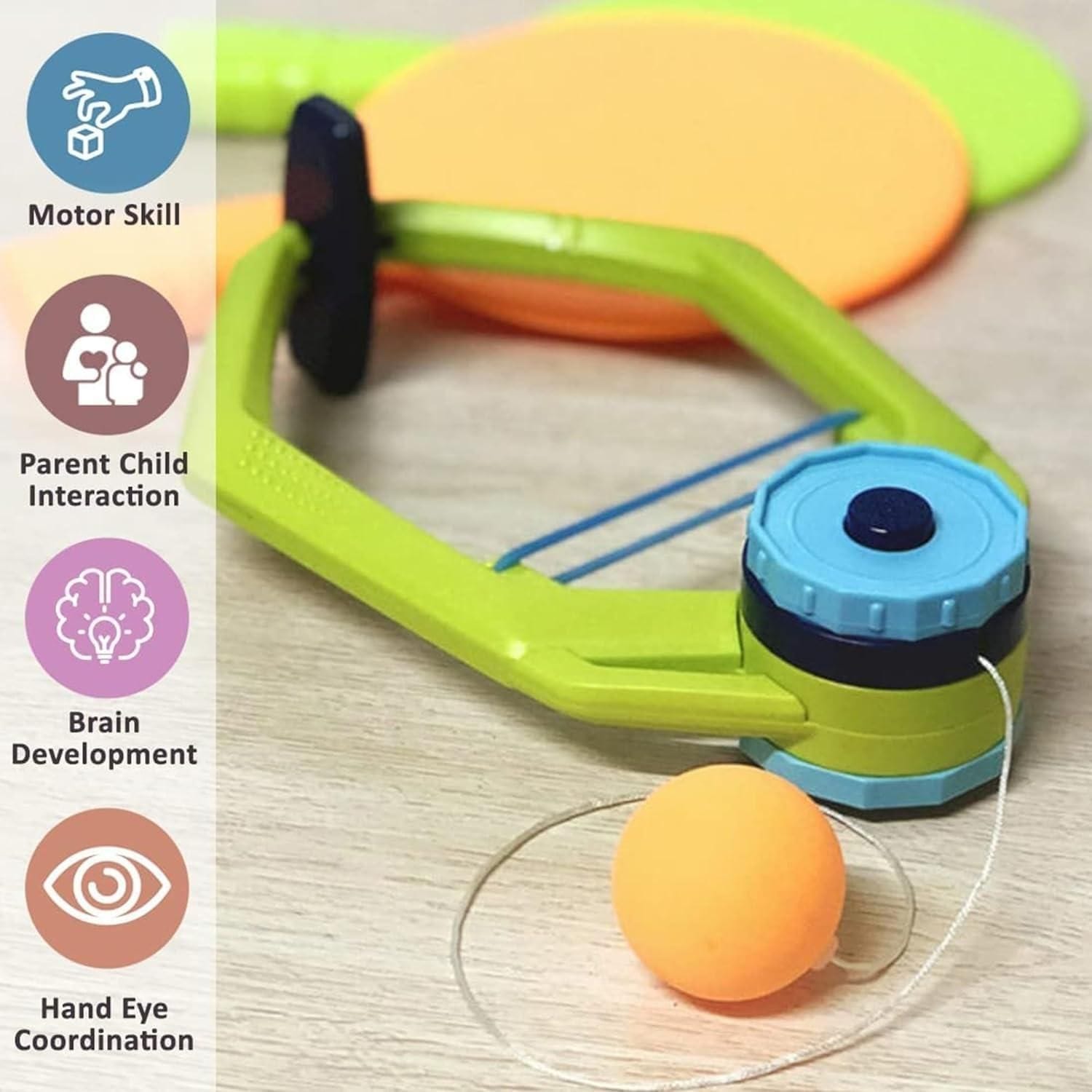 GlidePing™️ | Sports Table Tennis Ping Pong Racket Table Tennis Trainer Children Products & Toys GlidePing™️ Store Hanging Table Tennis Zaavio®