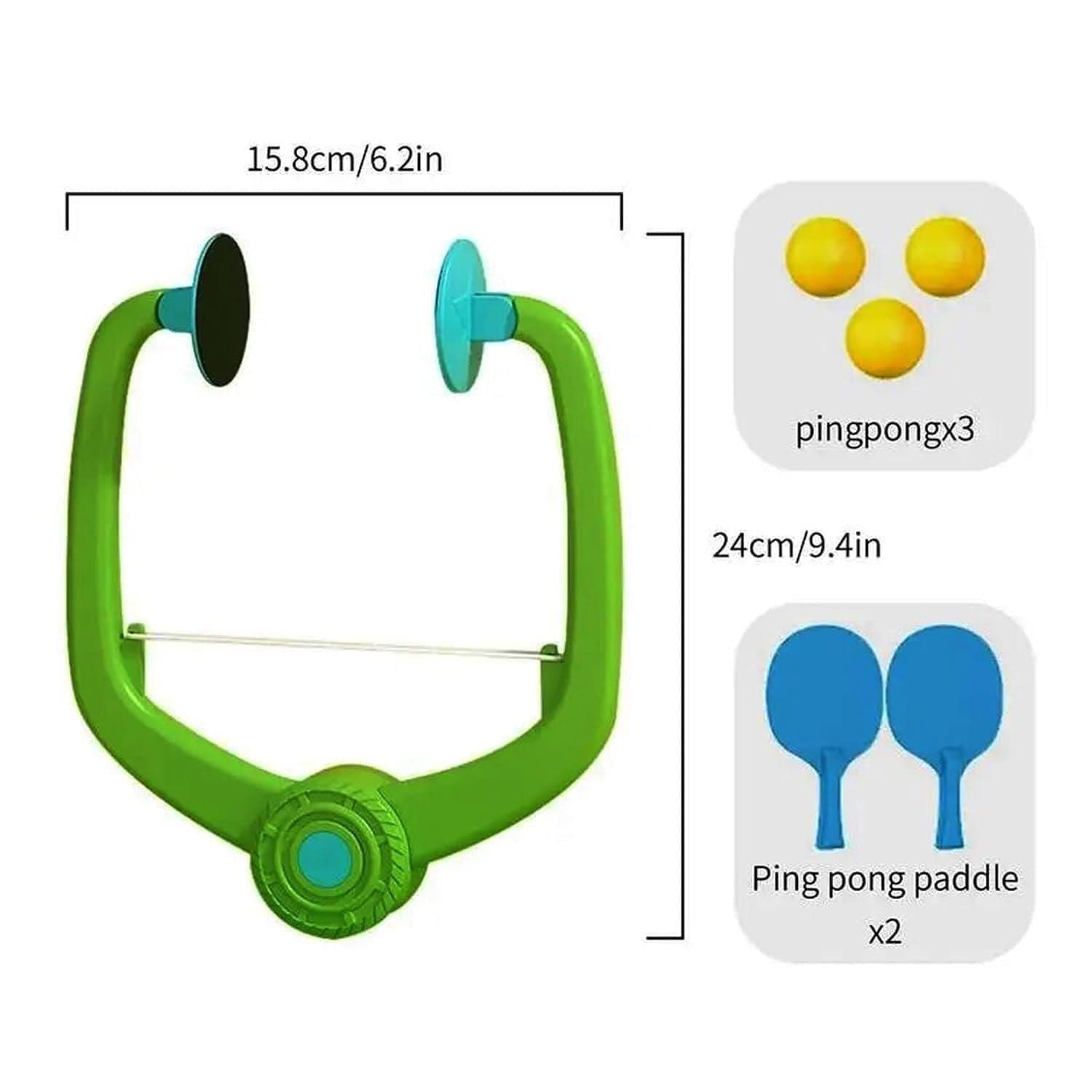 GlidePing™️ | Sports Table Tennis Ping Pong Racket Table Tennis Trainer Children Products & Toys GlidePing™️ Store Hanging Table Tennis Zaavio®
