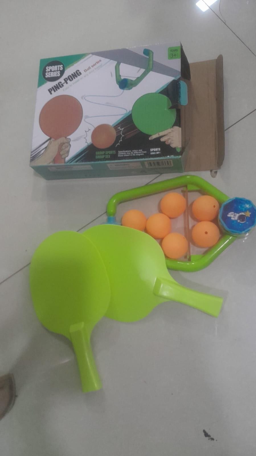 GlidePing™️ | Sports Table Tennis Ping Pong Racket Table Tennis Trainer Children Products & Toys GlidePing™️ Store Hanging Table Tennis Zaavio®