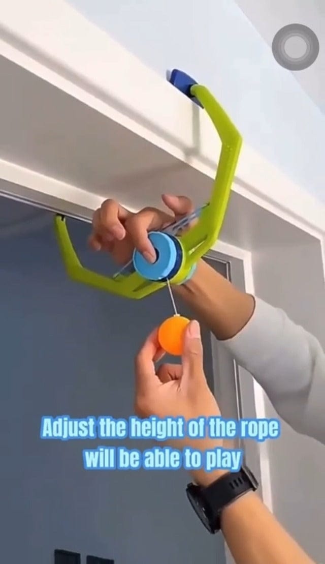 GlidePing™️ | Sports Table Tennis Ping Pong Racket Table Tennis Trainer Children Products & Toys GlidePing™️ Store Hanging Table Tennis Zaavio®