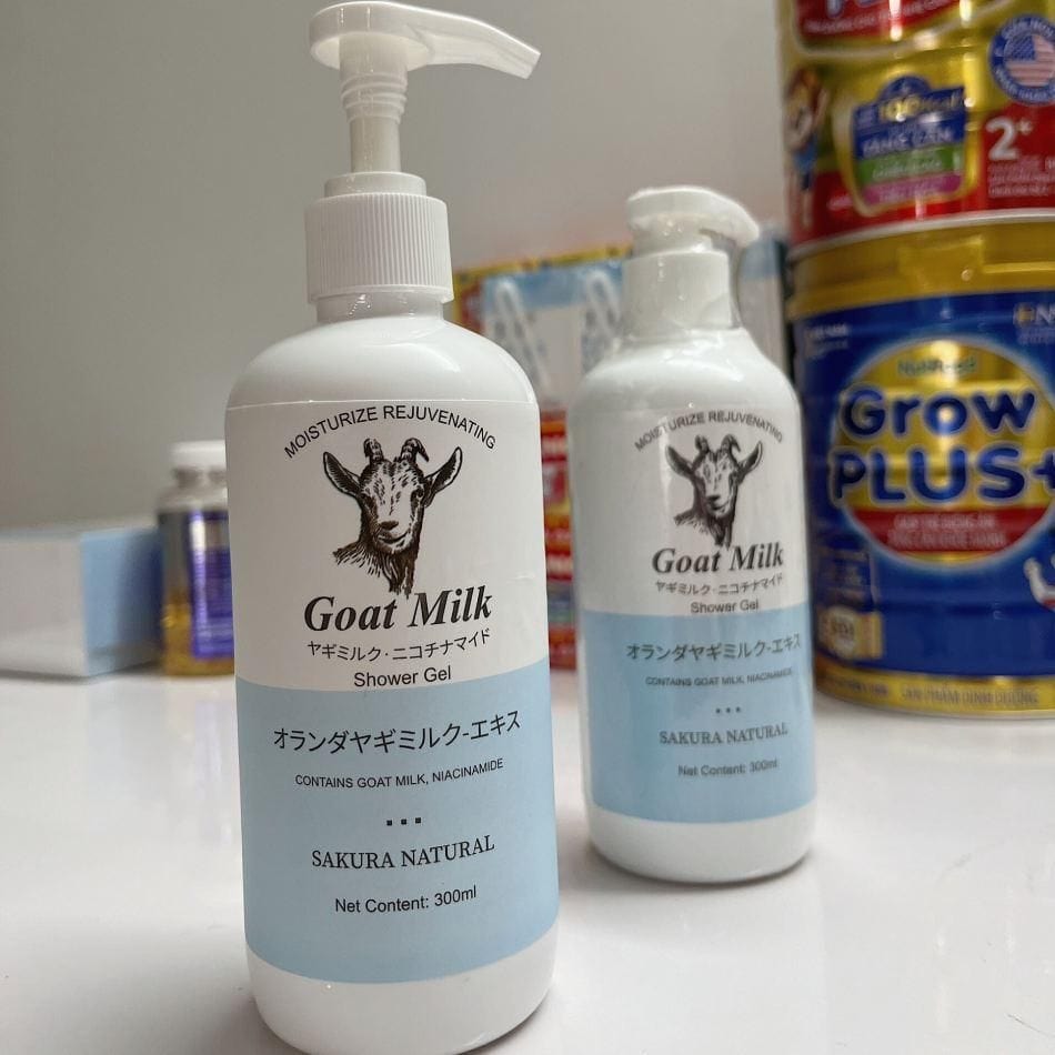 Goat Milk 28-day Whitening Shower Gel (Pack of 1) Roposo Clout