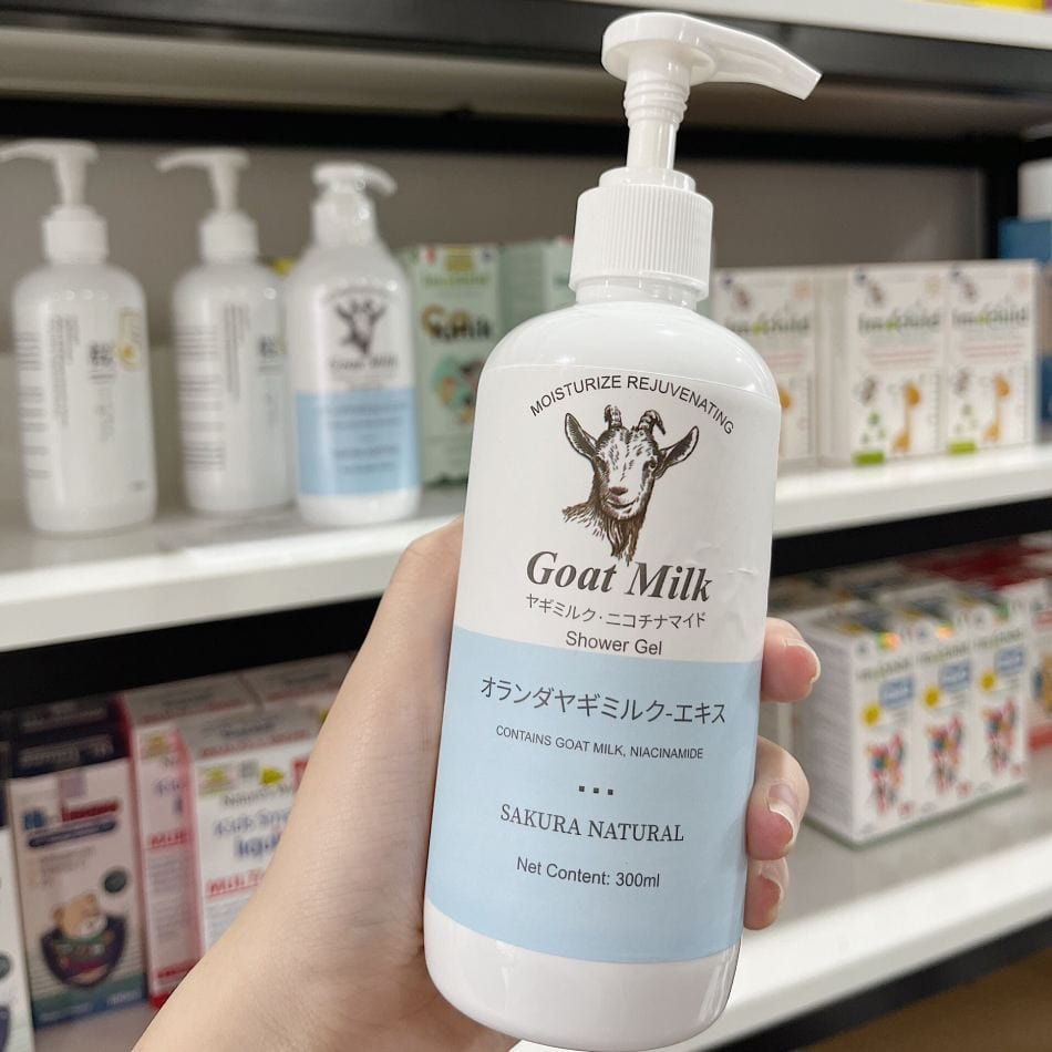 Goat Milk 28-day Whitening Shower Gel (Pack of 1) Roposo Clout