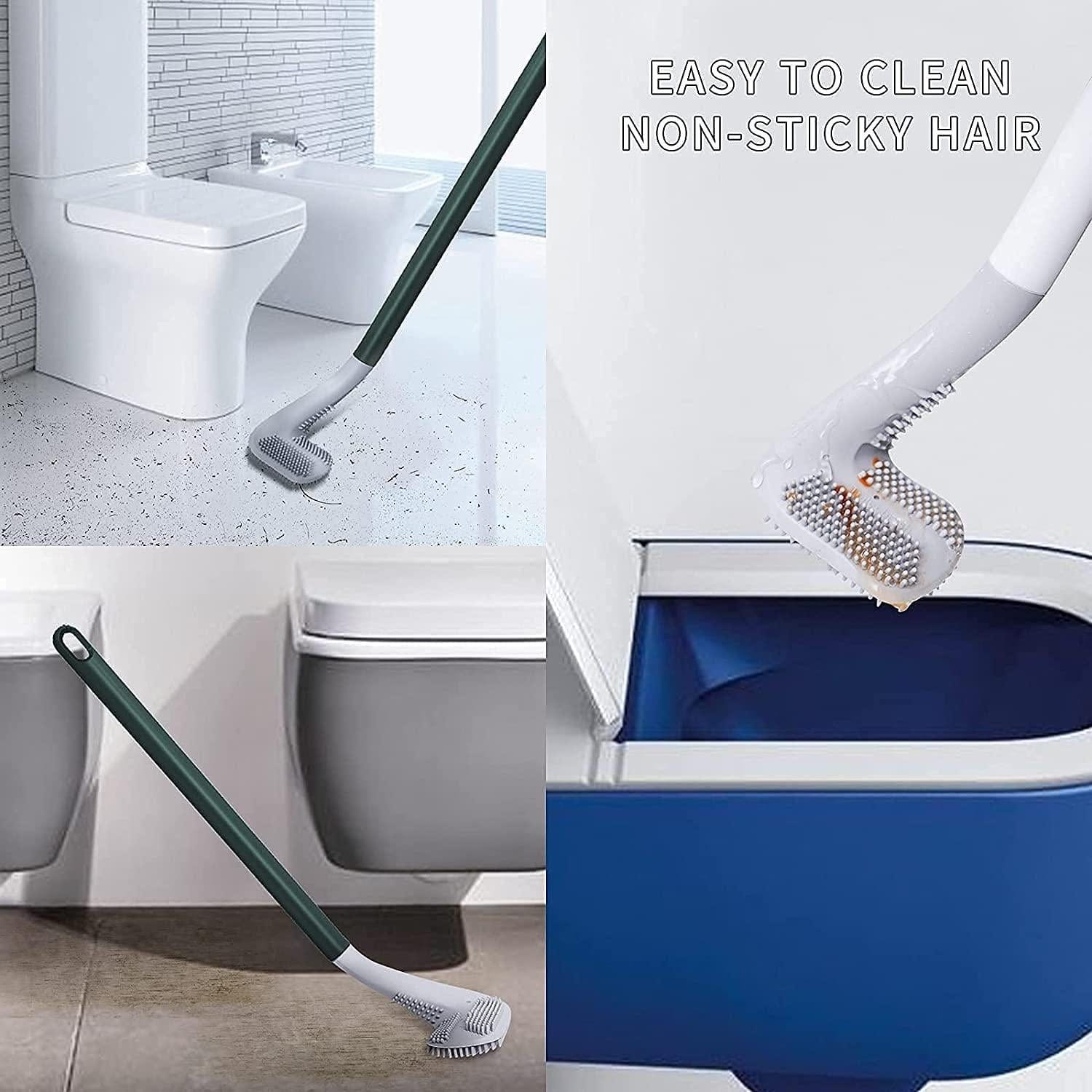 Golf Shape Toilet Cleaner Brush (Pack of 2) Roposo Clout