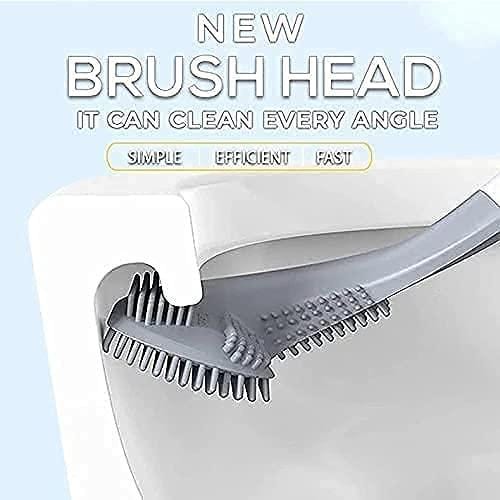 Golf Shape Toilet Cleaner Brush (Pack of 2) Roposo Clout