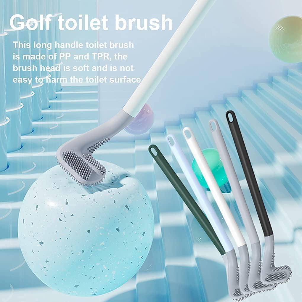 Golf Shape Toilet Cleaner Brush (Pack of 2) Roposo Clout