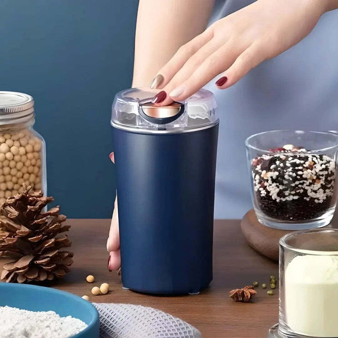 Grindmaxo™️ Portable Spice & Coffee Grinder Kitchen Accessories Grindmaxo™️ Portable Spice & Coffee Grinder Zaavio®