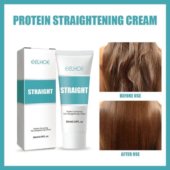 Hair Straightener Cream with Protein (Pack of 2) Skin Care Hair Straightener Cream with Protein (Pack of 2) Zaavio®