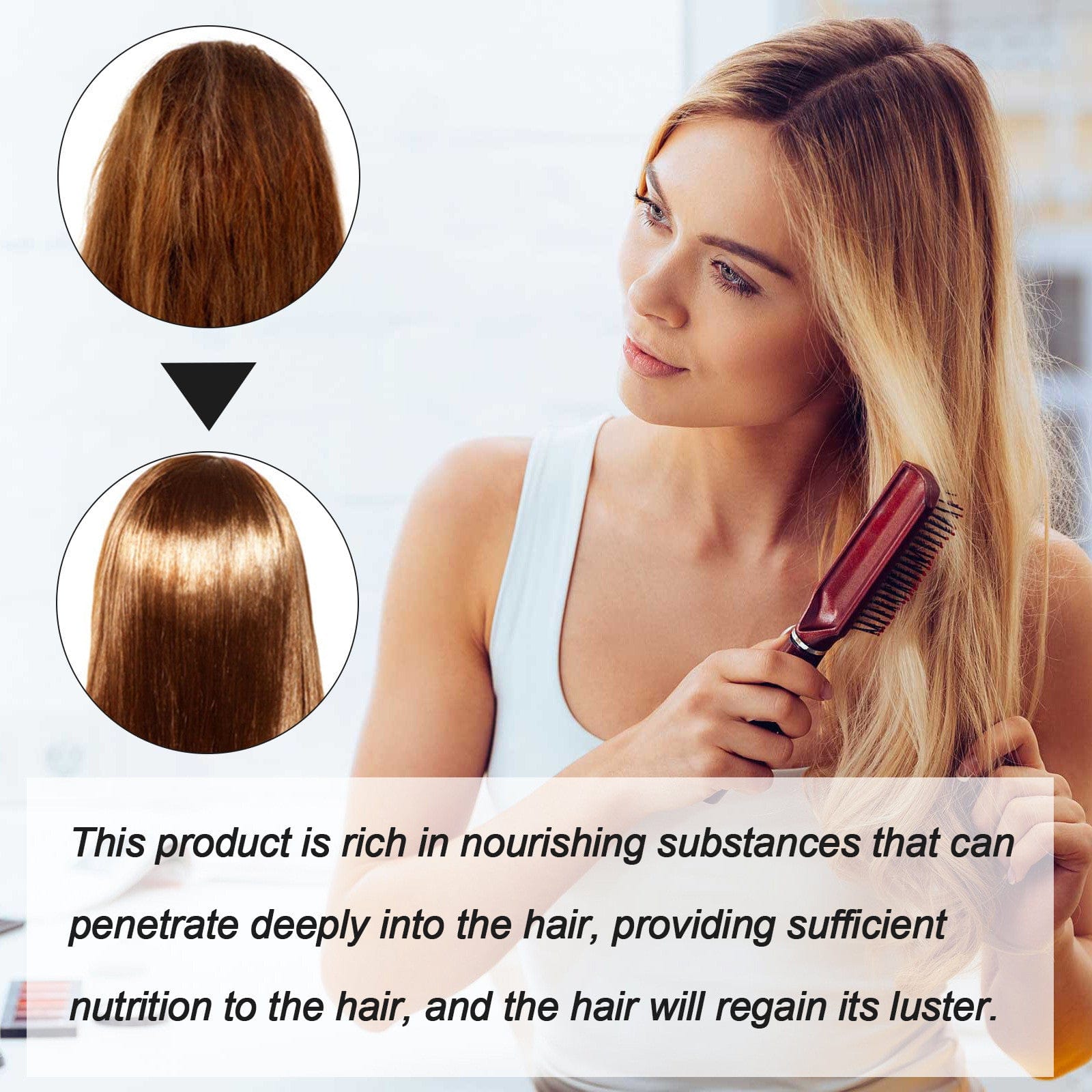 Hair Straightener Cream with Protein (Pack of 2) Skin Care Hair Straightener Cream with Protein (Pack of 2) Zaavio®