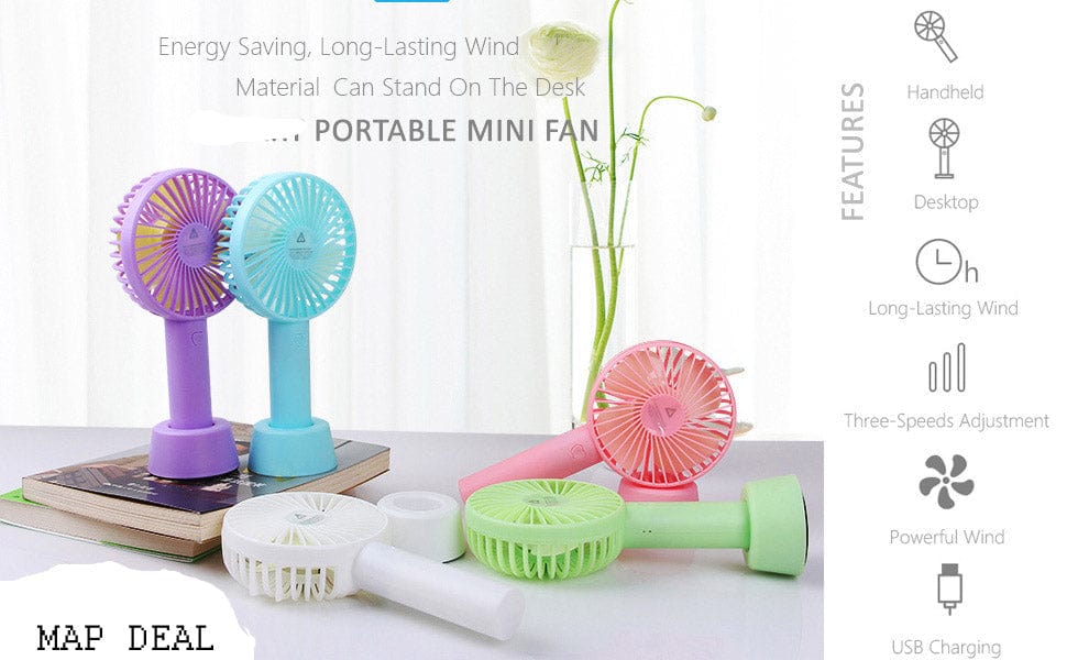 HANDHELD MINI FAN Zaavio®