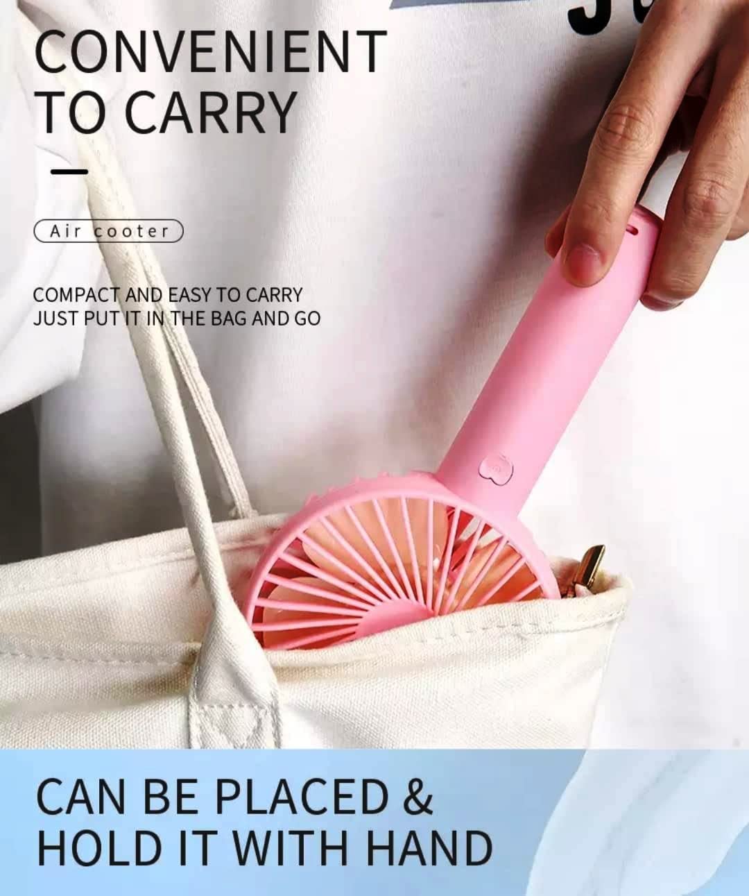 HANDHELD MINI FAN Zaavio®