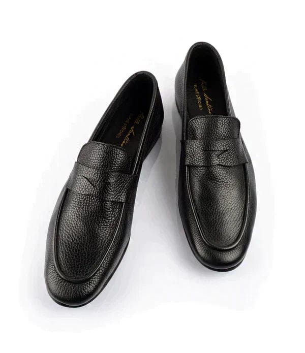 Handmade Milled Penny Loafers - Ultra Flex Zaavio®