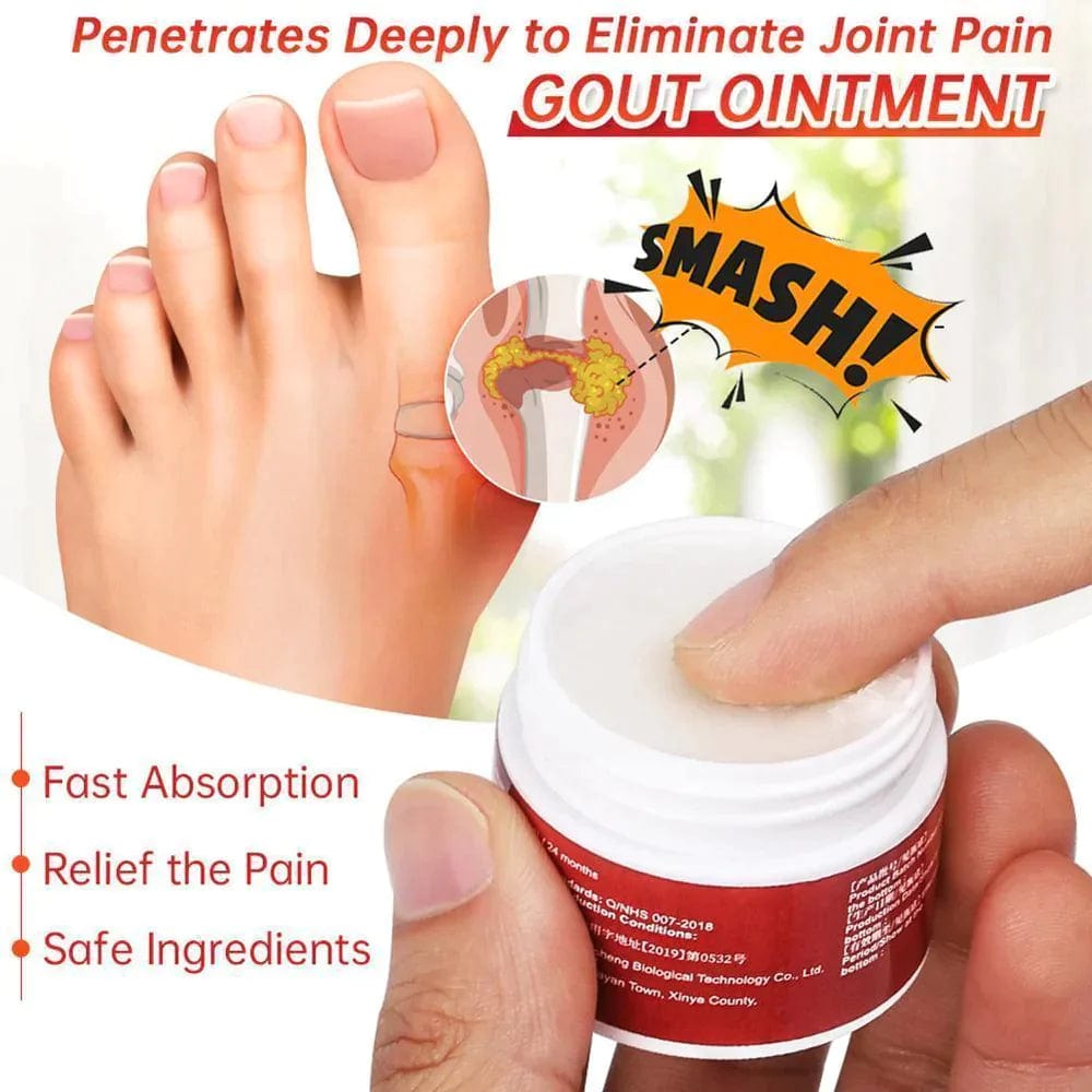 Healing Ointment for Gout mysite