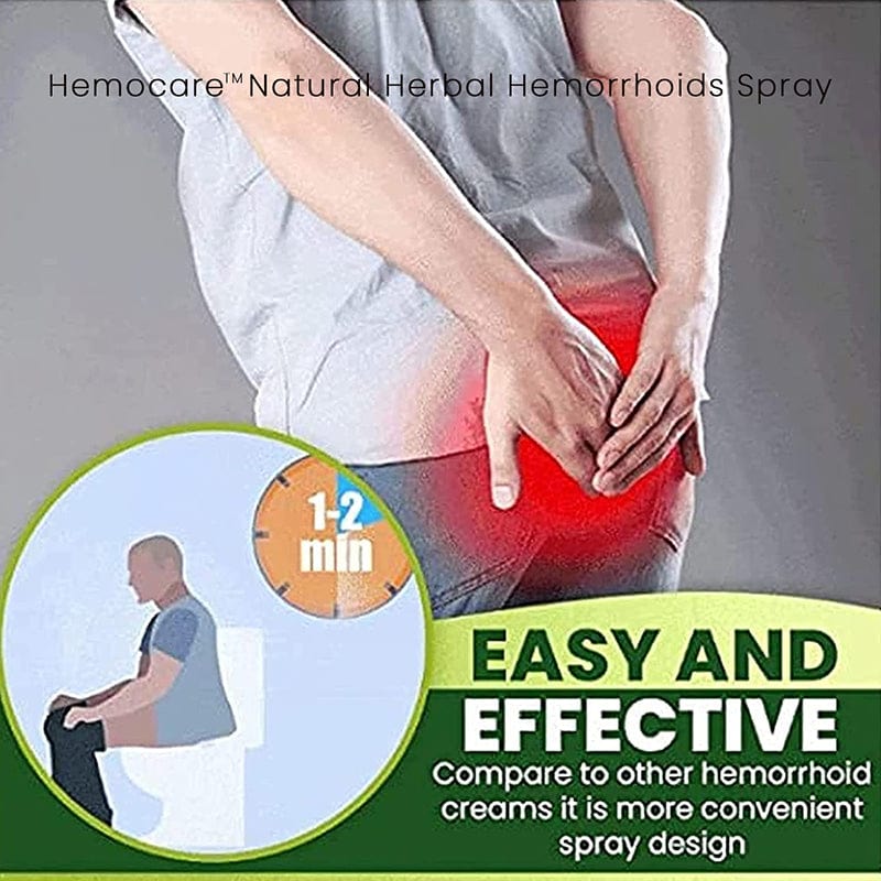 Herbal Piles - Hemorrhoids Relief Spray ( Buy 1 Get 1 ) Zaavio™️