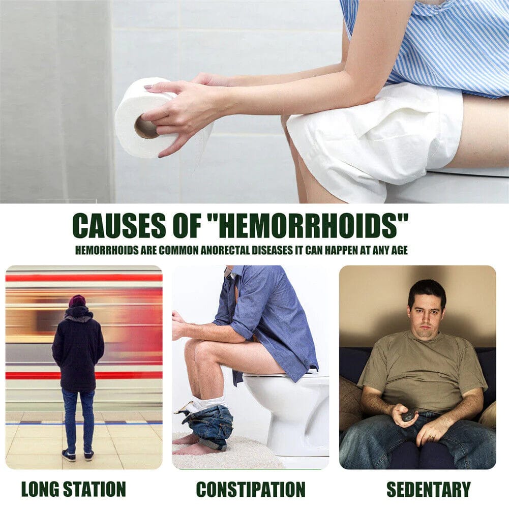 Herbal Piles - Hemorrhoids Relief Spray ( Buy 1 Get 1 ) Zaavio™️