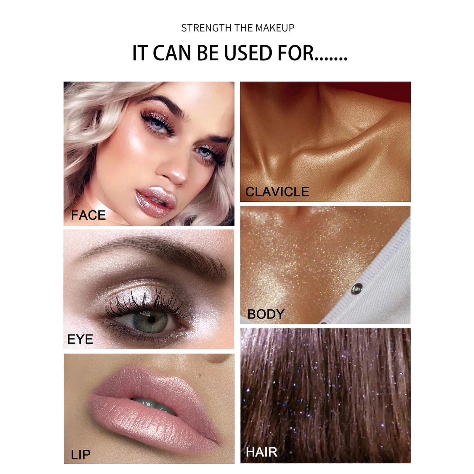 Highlighter Powder Stick Makeup Zaavio®️