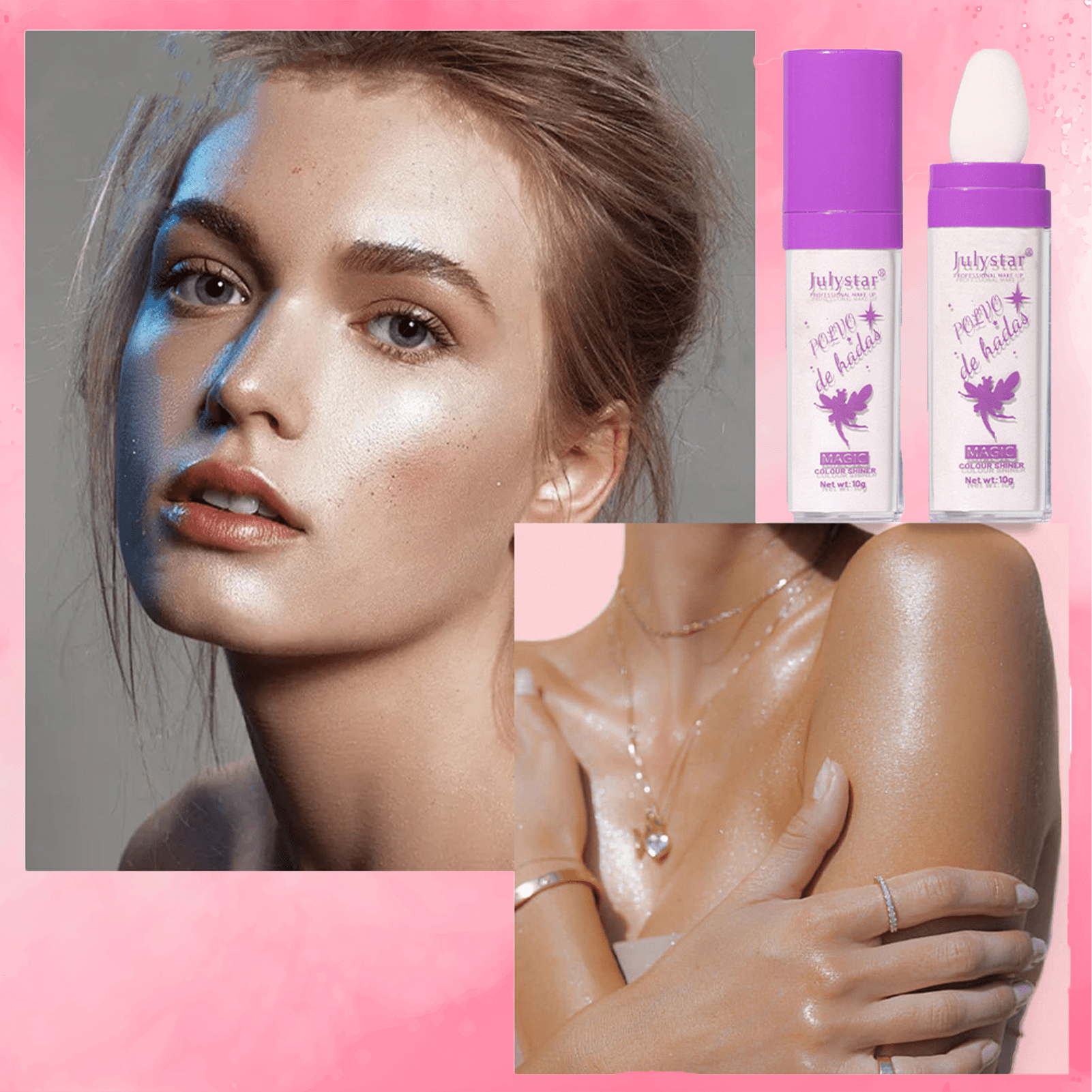 Highlighter Powder Stick Makeup Zaavio®️