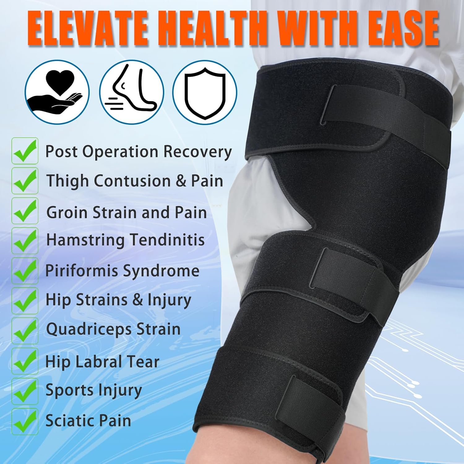 Hip Brace Wellness Products Hip Brace Zaavio®